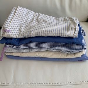 7 Men’s Shirts. 2 Izod, 2 Jos. Bank , 2 Ralph Lauren , 1 Geoffrey Beene